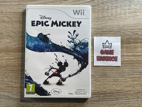 Disney epic mickey nintendo - epic,