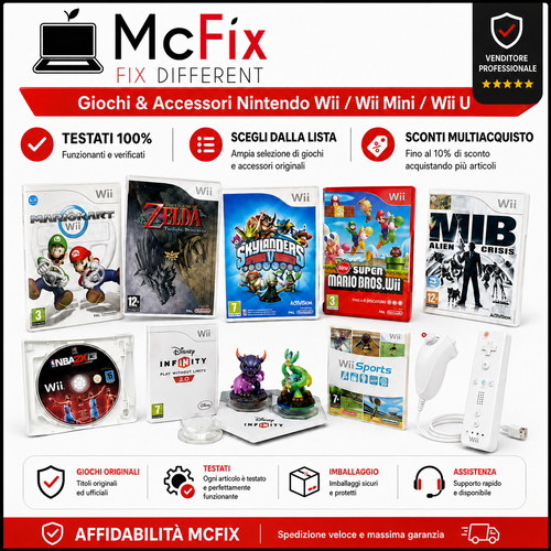 Nintendo wii giochi - nintendo,