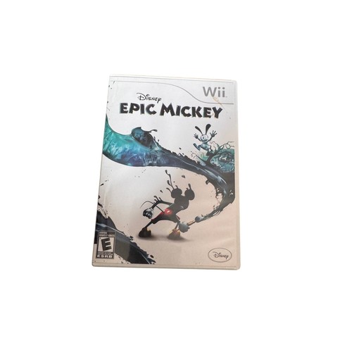 Disney epic mickey nintendo - disney,