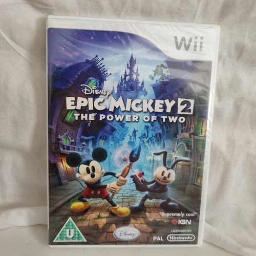 Nintendo wii disney epic - wii, disney: