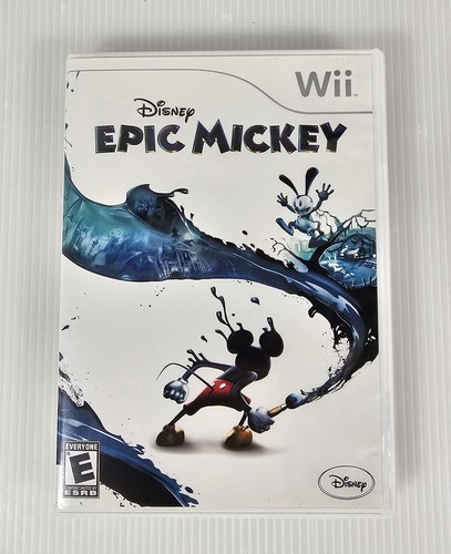 Disney epic mickey nintendo - disney, (nintendo