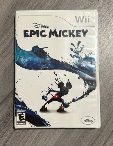 Disney epic mickey nintendo - disney,