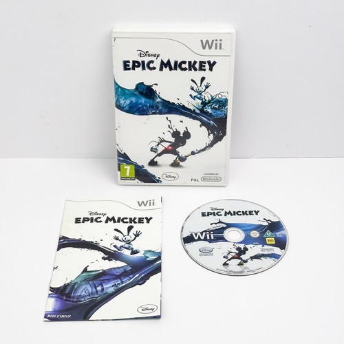 Disney epic mickey - disney,