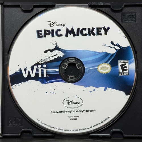 Epic mickey - (nintendo, wii)
