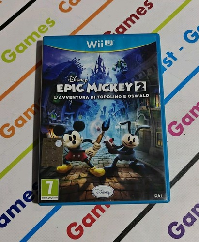 Epic mickey topolino - mickey,