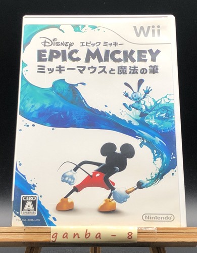 Epic mickey nintendo - epic,