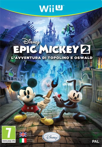 Wii disney epic mickey - u,