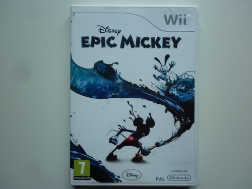 Disney epic mickey jeu - mickey,