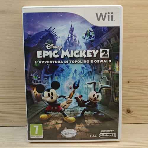 Disney epic mickey - epic,