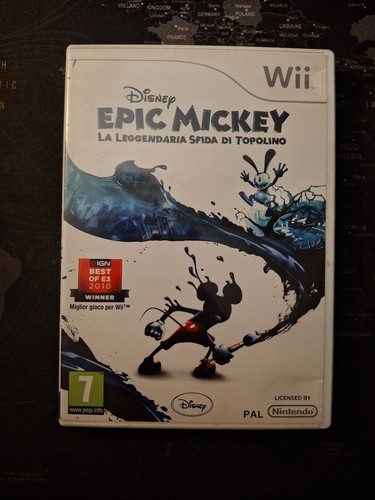 Disney epic mickey la - disney,