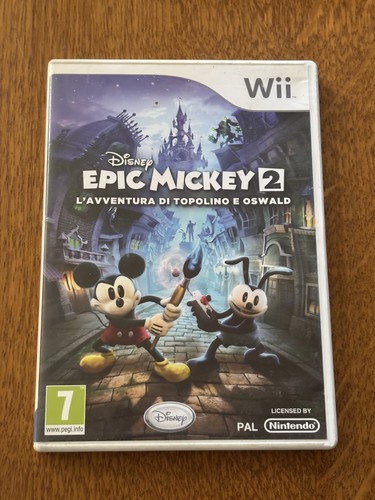 Epic mickey avventura di - l'avventura,