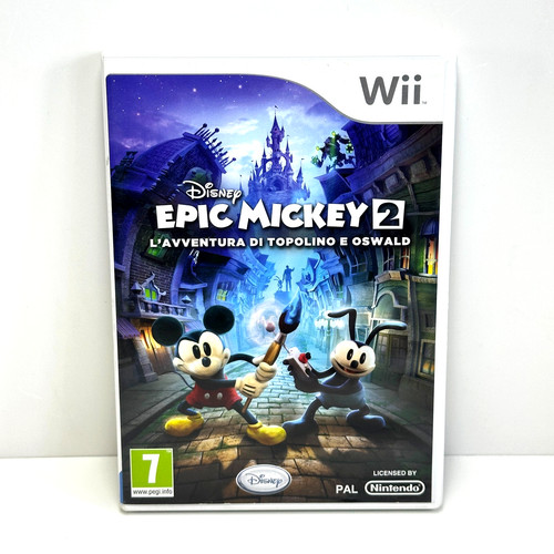 Epic mickey wii - 2, ita