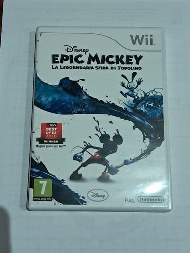 Disney epic mickey - mickey, la
