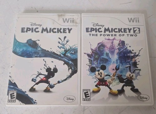 Disney epic mickey 2 - disney,