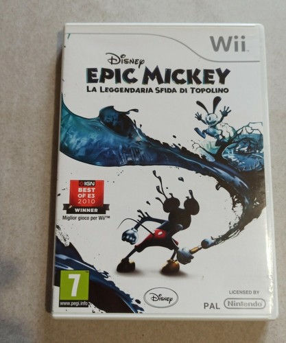 Epic mickey wii ottime - ,