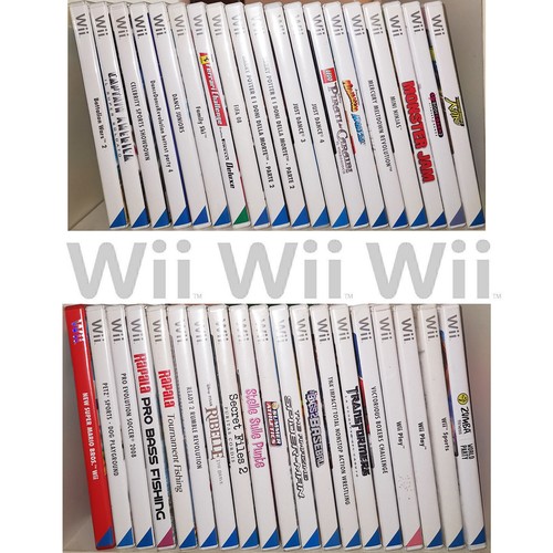 Lotto giochi nintendo wii - giochi,