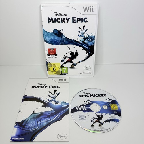 Disney epic mickey - disney,