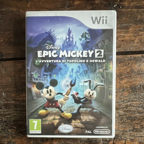 Disney epic mickey - mickey, topolino