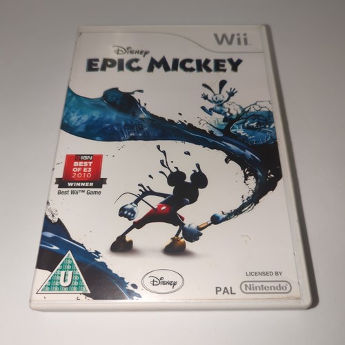 Disney epic mickey nintendo - disney,