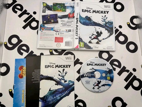 Epic mickey wii - mickey,