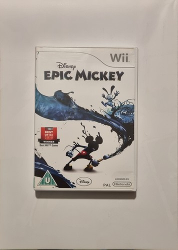 Disney epic mickey nintendo - disney,