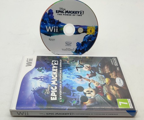 Disney epic mickey l - epic, 2
